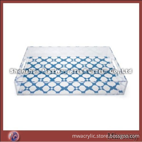 Clear Hot Selling Acrylic Tray